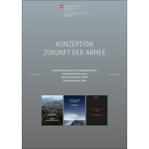 Konzeption Zukunft der Armee