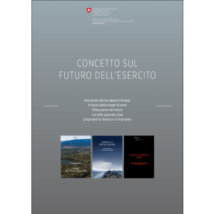 Concetto sul futuro dell'esercito
