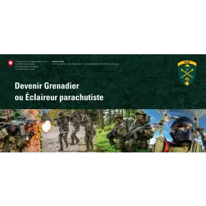 Devenir Grenadier ou Éclaireur parachut.