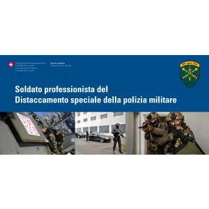 Soldato pro. Distacc. spec. polizia mil.