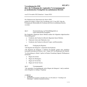 V 28.11.22 Versorgung mediz. Fachgebiet