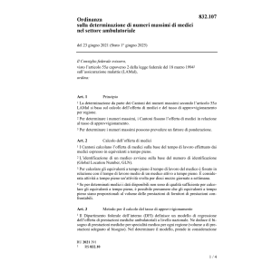 O 23.06.21 numeri massimi medici