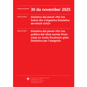 Explicaziuns Votaziun pievel 30.11.2025