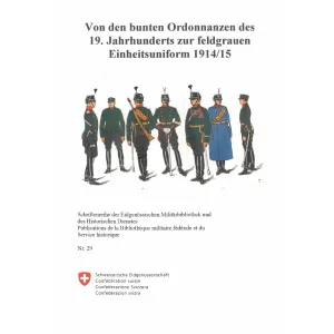 Von den bunten Ordonnanzen 19. Jahrh.