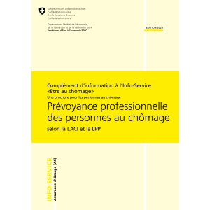 Prévoyance professionelle chômage