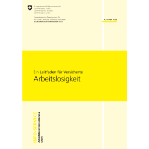 Arbeitslosigkeit, Leitfaden 2026