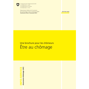 Etre au chômage, brochure 2026