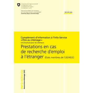 Prestation recherche emploi à l'étranger