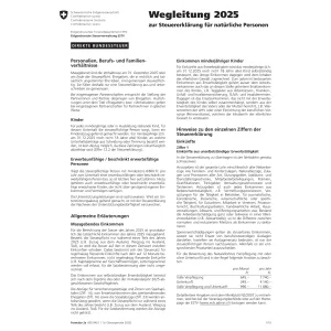 Formular 2a Ausgabe 2025