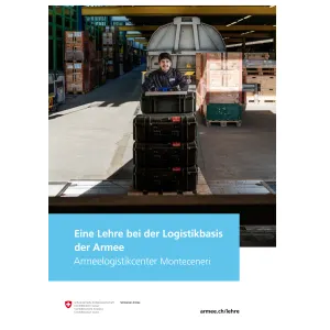 VBS - Lehre Armeelog Center Monteceneri