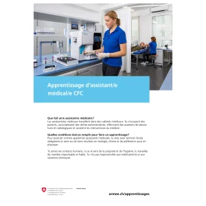 DDPS - Appr d'assistant/e médical/e CFC