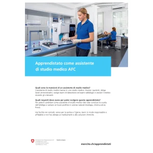 DDPS - Appr assistente studio medico AFC