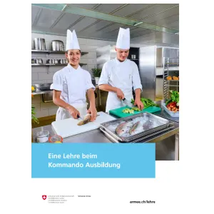 VBS - Lehre beim Kommando Ausbildung