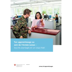 DDPS - Ton apprentissage sein de l'Armée