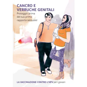 Opuscolo HPV: cancro e verruche genitali