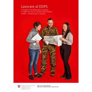 Lavorare al DDPS