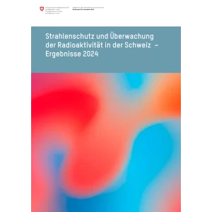 Jahresbericht Strahlenschutz 2024