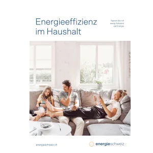 Energieeffizienz im Haushalt