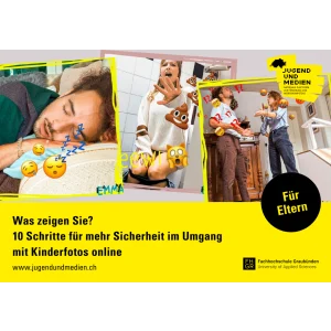 Flyer J+M, Bilder im Netz, für Eltern