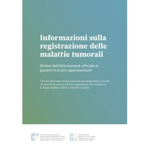 Registrazione delle malattie tumorali