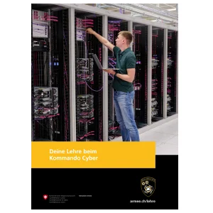VBS - Deine Lehre beim Kommando Cyber