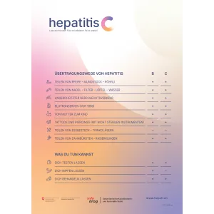 Plakat A3 Hepatitis C