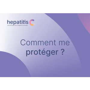 Set de cartes postales hepatitis C