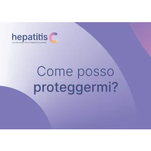 Set di cartoline hepatitis C