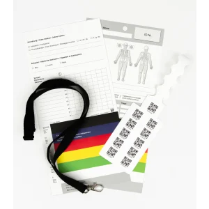 Système d'orientation des patients - kit