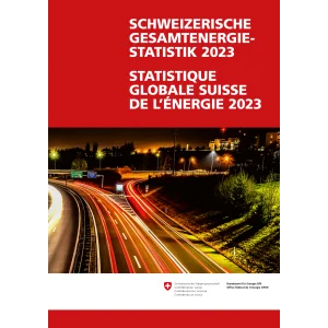 Schweiz. Gesamtenergiestatistik 2023