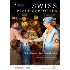 Swiss Peace Supporter Nr. 3/24