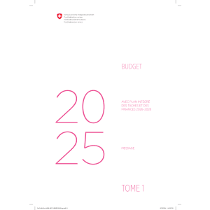 Budget 2025 - Message