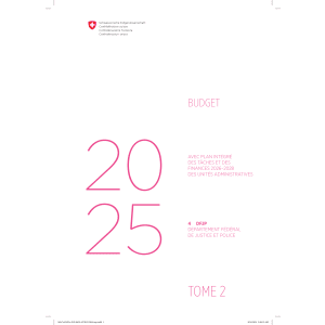 Budget 2025 - 4 DFJP