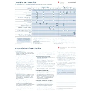 Calendrier vaccinal Suisse «population»