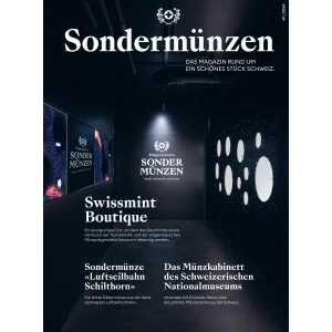 Sondermünzen - Swissmint Magazin 1/24 DE