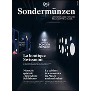 Sondermünzen - Swissmint Magazin 1/24 FR