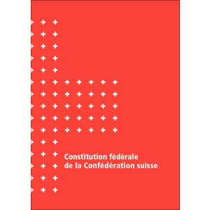 Constitution fédérale Suisse, 3.3.2024