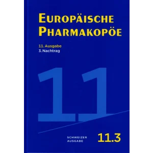 Europ. Pharmakopöe 11, Ausgabe 11.3 Buch