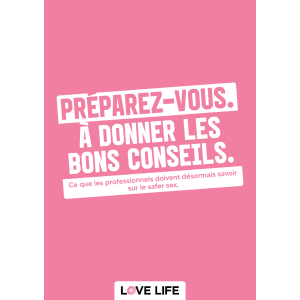 Flyer A5 Love Life, Français
