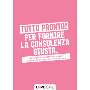 Flyer A5 Love Life, italiano