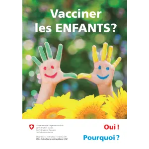 Vacciner les enfants? Oui! Pourquoi?