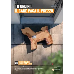 Acquisto responsabile di cani manif. A2