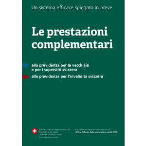 Le prestazioni complementari