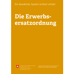 Die Erwerbsersatzordnung EO