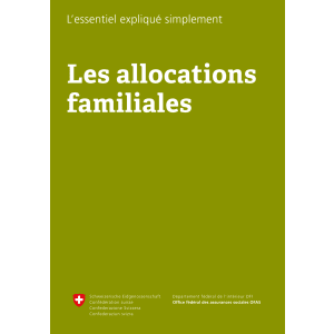 Les allocations familiales