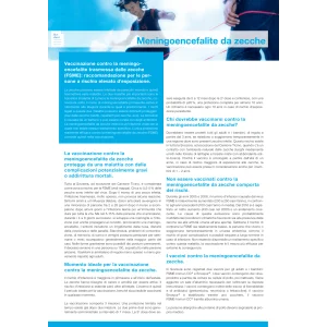 Blocco da 50 Factsheet Meningoencefalite