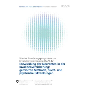 Entwicklung der Neurenten IV, 5/24