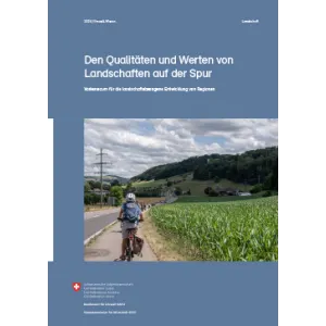 Qualitäten Werten Landschaften auf Spur