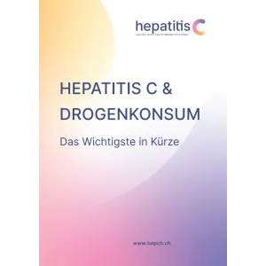 Broschüre Hepatitis C - Das Wichtigste