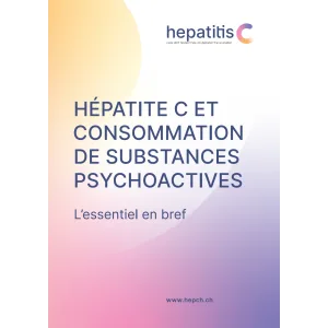 Brochure Hepatitis C - L'essentiel